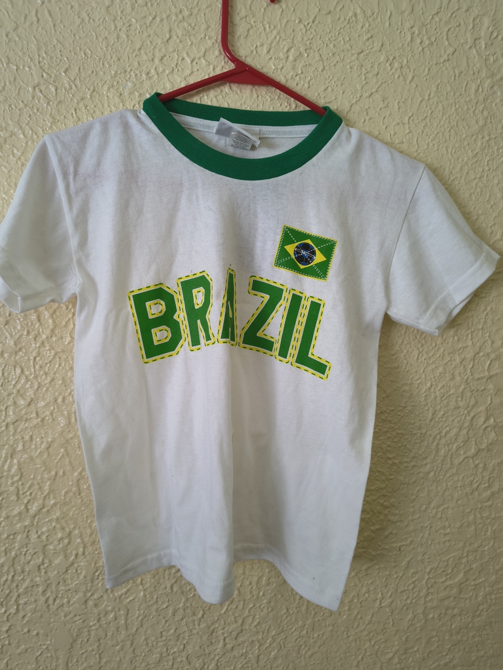 Kids Brazil Futbol Tee